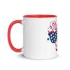 Mug With Color Inside American Girl