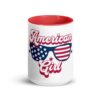 Mug With Color Inside American Girl