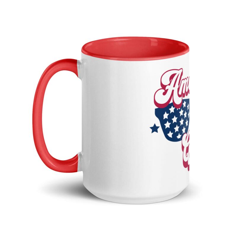 Mug With Color Inside American Girl