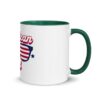 Mug With Color Inside American Girl