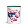 Mug With Color Inside American Girl