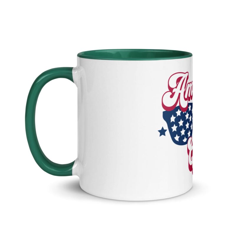 Mug With Color Inside American Girl