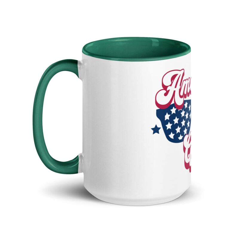 Mug With Color Inside American Girl