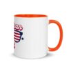 Mug With Color Inside American Girl