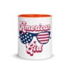 Mug With Color Inside American Girl