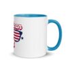 Mug With Color Inside American Girl