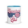 Mug With Color Inside American Girl