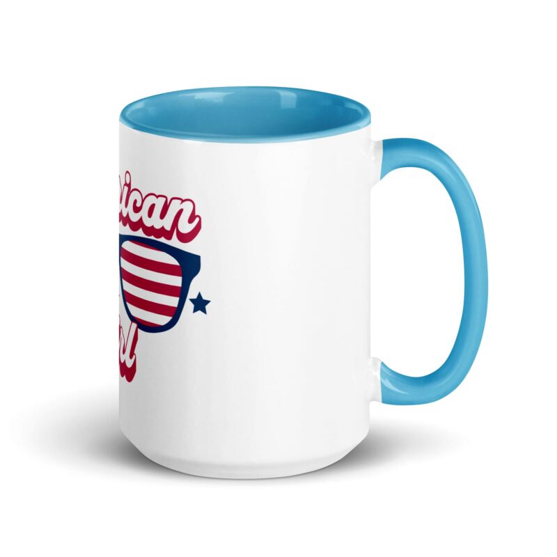 Mug With Color Inside American Girl