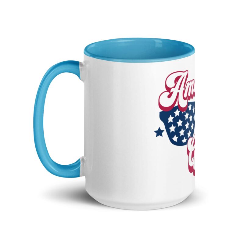 Mug With Color Inside American Girl