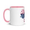 Mug With Color Inside American Girl