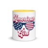 Mug With Color Inside American Girl