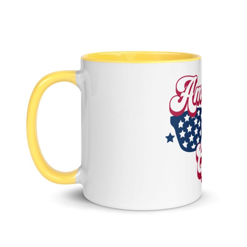 Mug With Color Inside American Girl