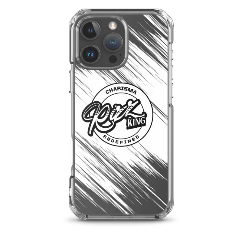 Rizz King Iphone® Case: Sleek Protection Meets Bold Style