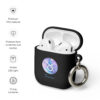 Rubber Case For Airpods® For Zodiac Sign Taurus