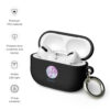 Rubber Case for AirPods® for zodiac sign Gemini