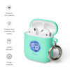 Rubber Case For Airpods® For Zodiac Sign Cancer