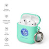 Rubber Case For Airpods® For Zodiac Sign Capricorn