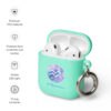 Rubber Case For Airpods® For Zodiac Sign Aquarius