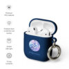 Rubber Case For Airpods® For Zodiac Sign Aquarius