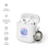 Rubber Case For Airpods® For Zodiac Sign Aquarius