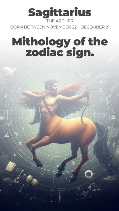 Mythology Of Sagittarius (The Archer)