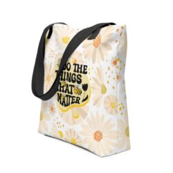 Shopping bag DO THE THINGS THAT MATTER