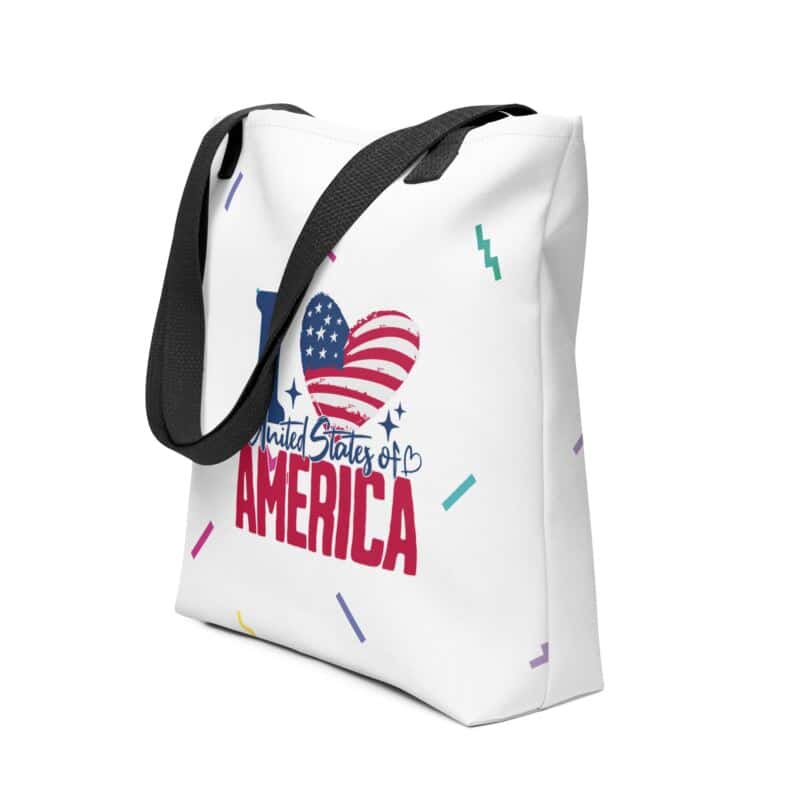 Shopping Bag I Love United States Of America