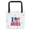 Shopping Bag I Love United States Of America