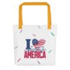 Shopping Bag I Love United States Of America