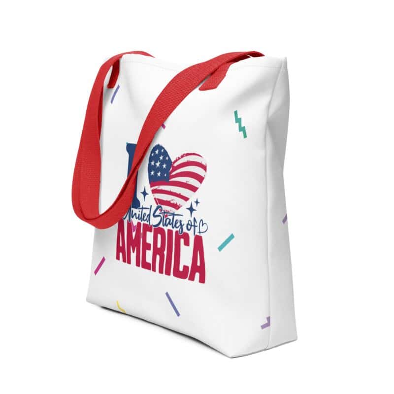 Shopping Bag I Love United States Of America