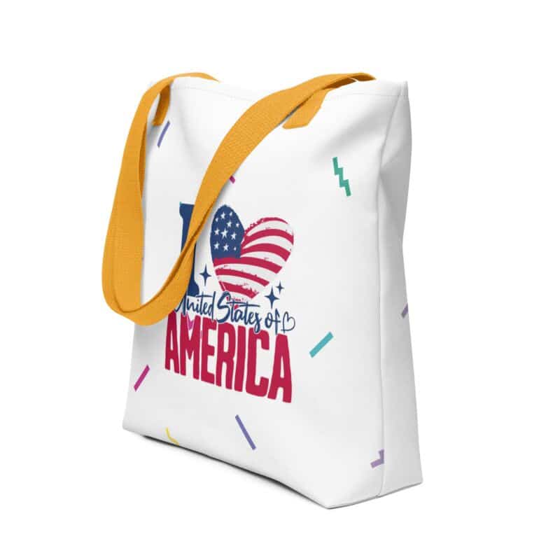 Shopping Bag I Love United States Of America