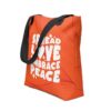 Shopping bag SPREAD LOVE EMBRACE PEACE