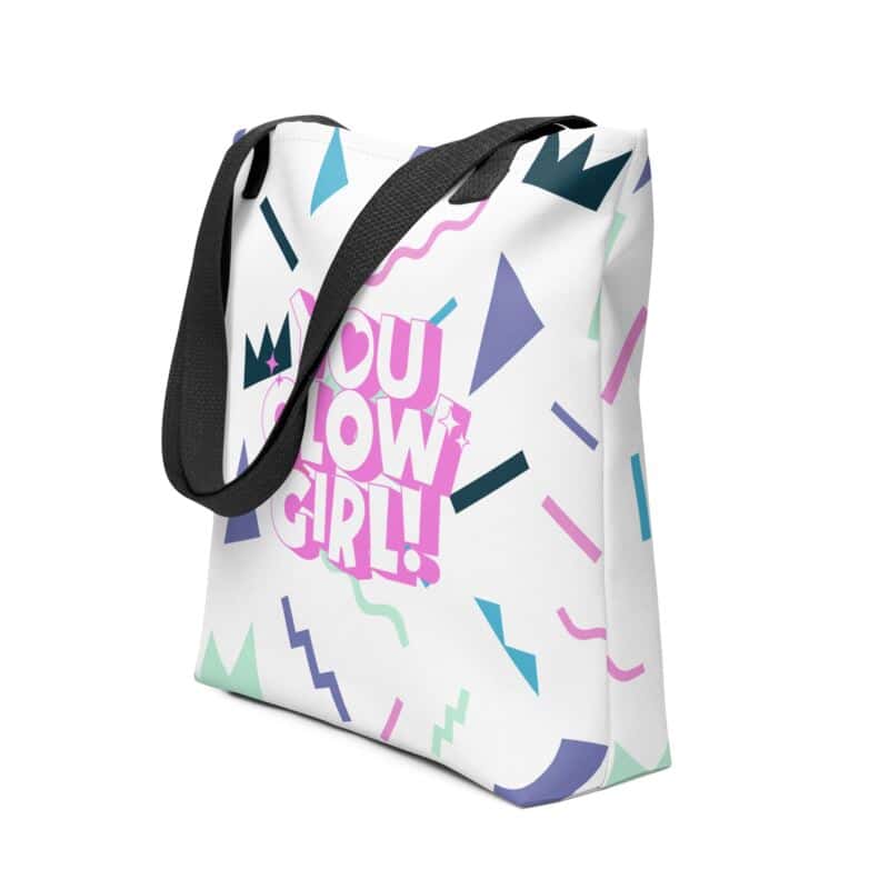 Shopping Bag You Glow Girl