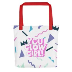 Shopping bag YOU GLOW GIRL