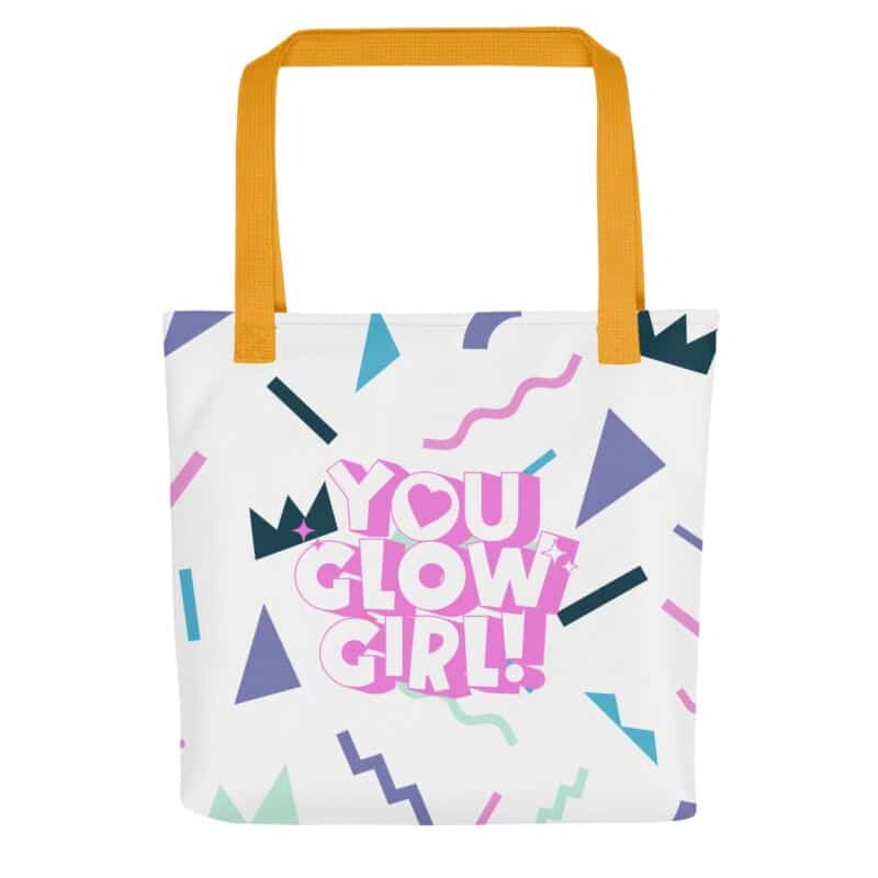 Shopping Bag You Glow Girl