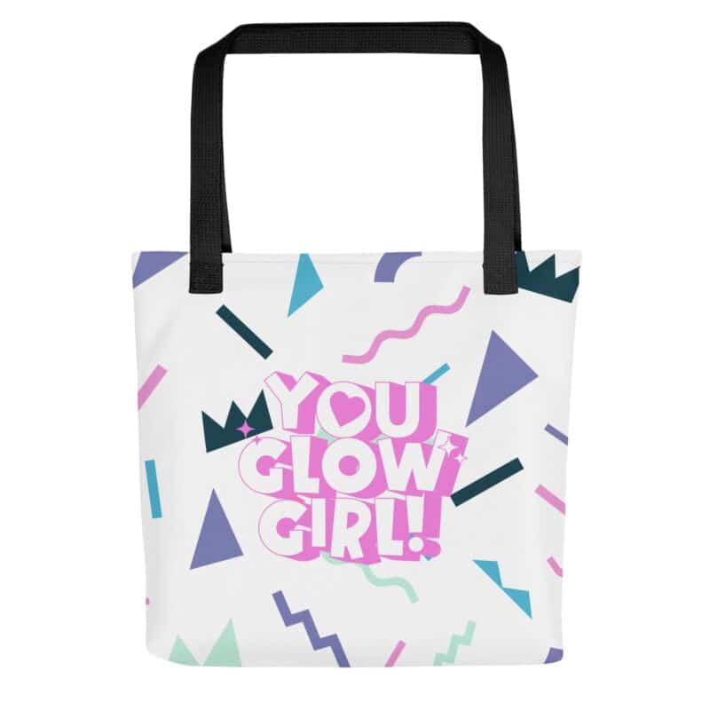 Shopping Bag You Glow Girl