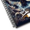 Spiral Notebook Stunning Norse Mythology Motif