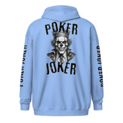 Zip hoodie POKER JOKER