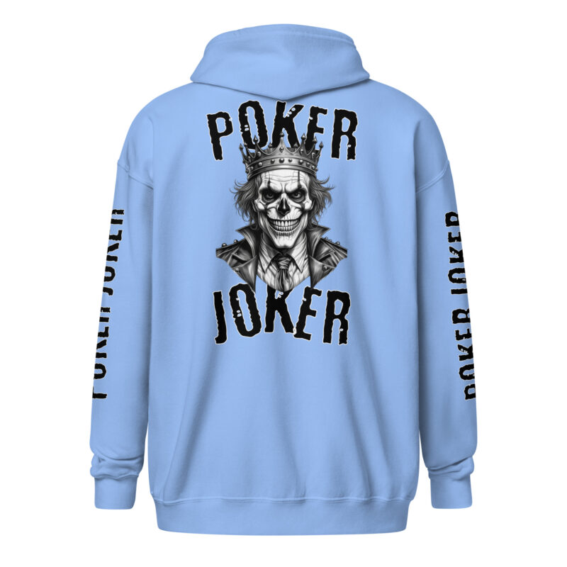 Zip Hoodie Poker Joker