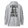 Zip Hoodie Poker Joker