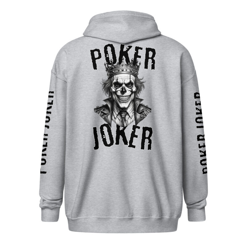 Zip Hoodie Poker Joker