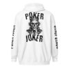 Zip Hoodie Poker Joker