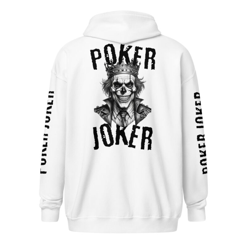 Zip Hoodie Poker Joker