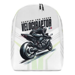 Velociraptor Biker Backpack