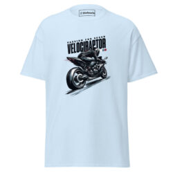 VELOCIRAPTOR Biker T-shirt