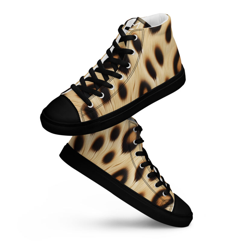 Stelauris Women’s High Top Shoes Leopard