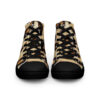 Stelauris Women’s High Top Shoes Leopard