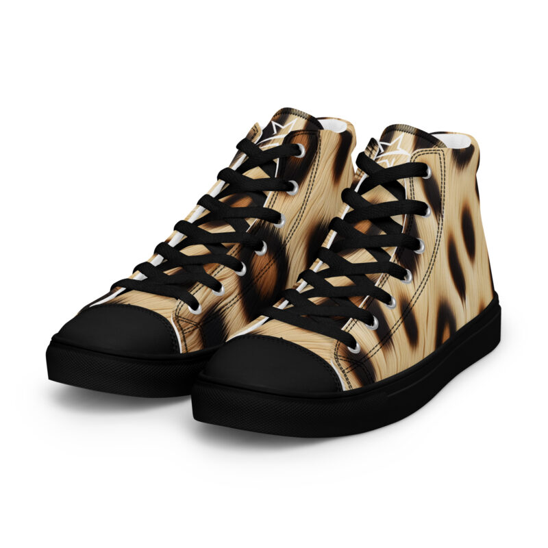 Stelauris Women’s High Top Shoes Leopard