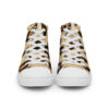 Stelauris Women’s High Top Shoes Leopard