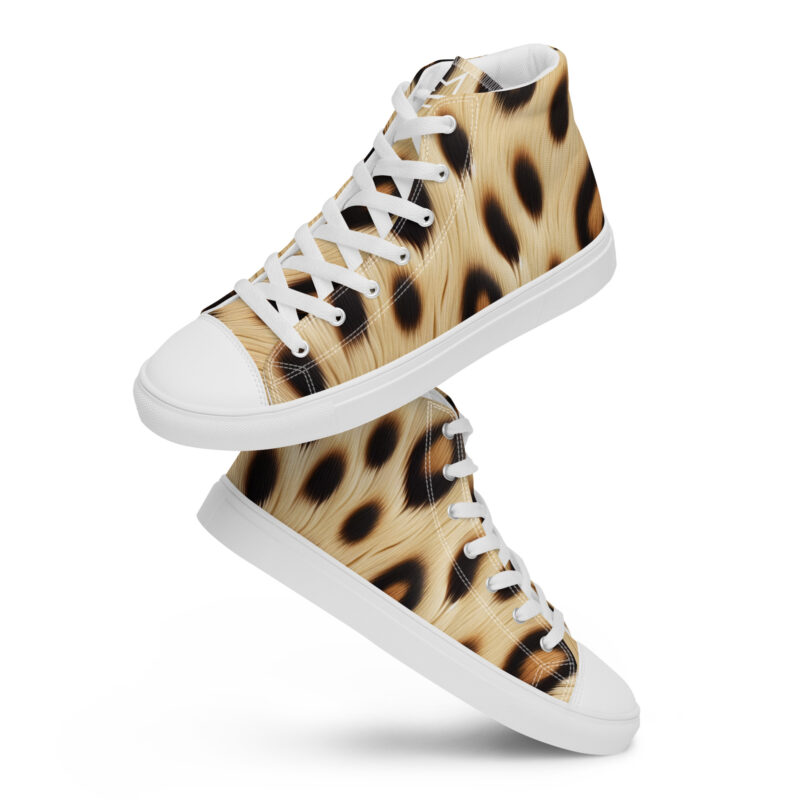 Stelauris Women’s High Top Shoes Leopard